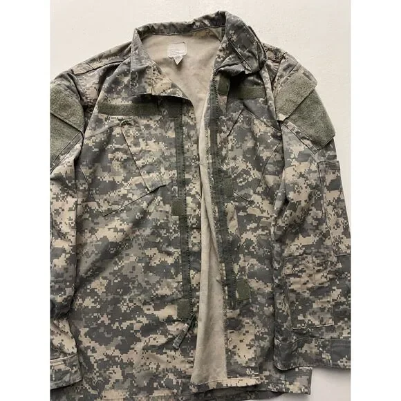 Digital BDU Coat & Trouser Utility Army Combat Uniform Med-XL Coat Med-Reg Pants - Picture 3 of 12